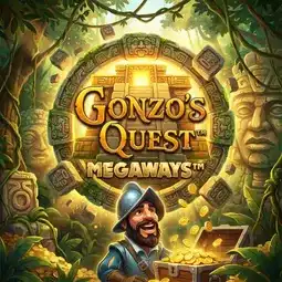 Gonzos Quest Megaways game at Stellar Spins Casino for Australian players