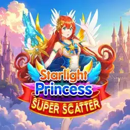 Starlight Princess Super Scatter game at Stellar Spins Casino for Australian players